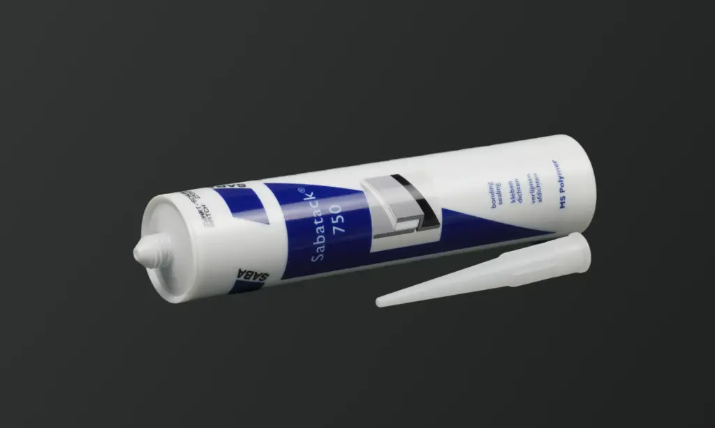 Sabatack 750 - koker - wit / zwart