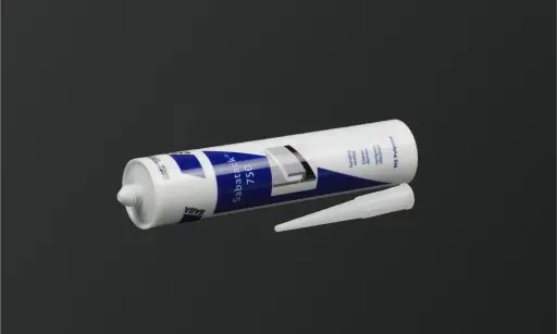 Sabatack 750 - koker - wit / zwart