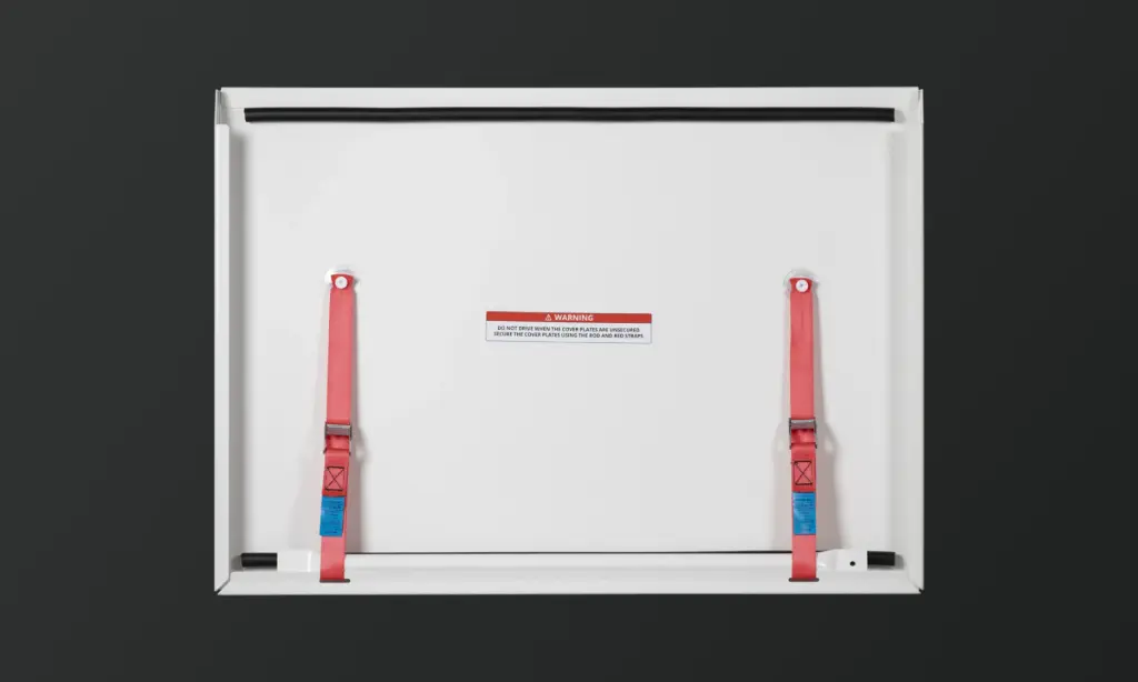 Plaque de recouvrement - CP