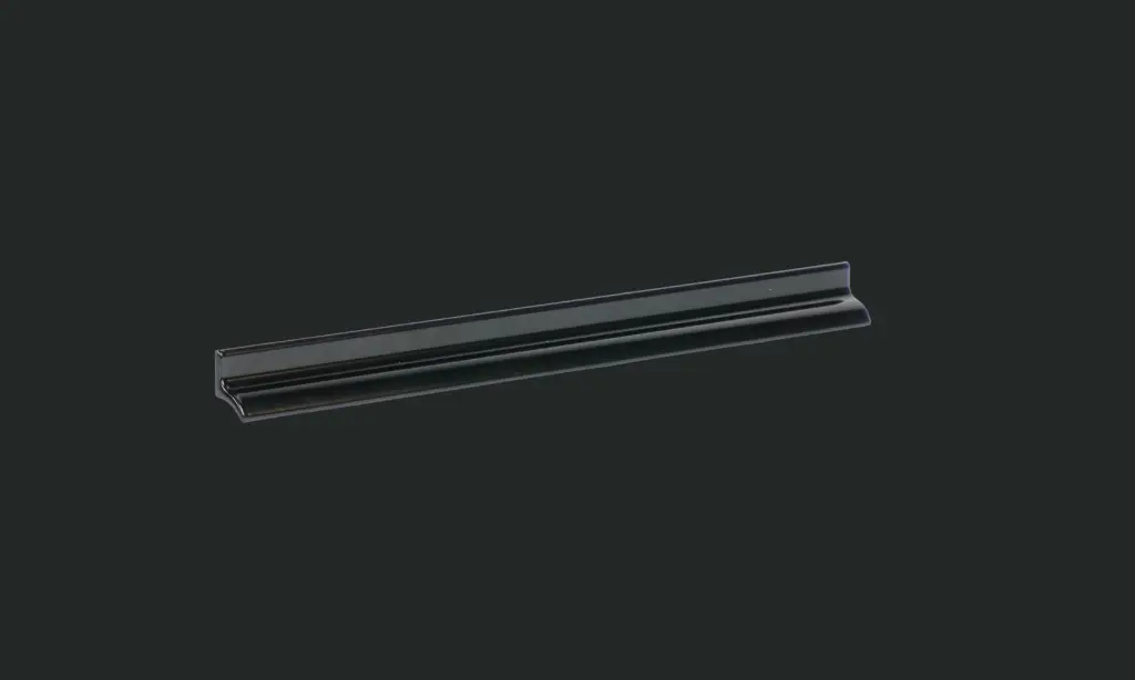 Drip rail - Black