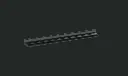 Drip rail - Black
