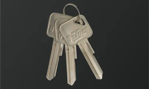 [00949] Extra key set (3x)